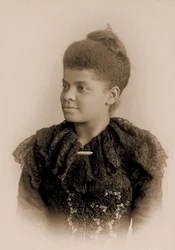 Porträt von Ida B. Wells Barnett, ca. 1893